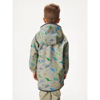 Dětská softshellová bunda s fleecem Basic, Khaki