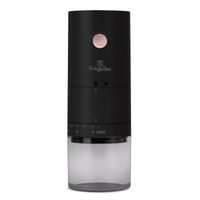 BERLINGERHAUS Mlýnek na kávu dobíjecí Black Rose Collection BH-9800