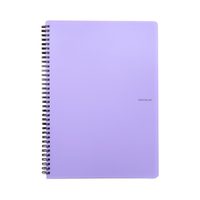 Twin wire blok A5 PP PASTELINI fialová