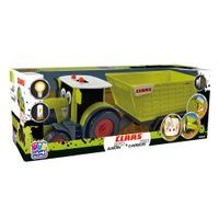 Traktor s přívěsem CLAAS KIDS AXION 870 + CARGOS 750