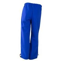 Softshellové nepremokavé nohavice podšité fleecom modré