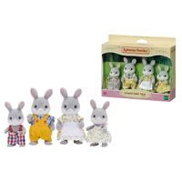 Sylvanian family Rodina šedých králíků
