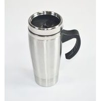 termohrnek 0,45l nerez i uvnitř, s uchem