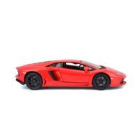 Bburago 1:18 Plus Lamborghini Aventador LP700-4 Metallic Orange