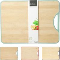 prkénko 36x23cm, bambus/plast