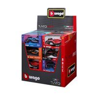 Bburago Bburago - RACE Formule F1 (2024), display 24ks, 1:43, assort