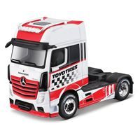 Maisto Maisto - Custom Rigs-Marcedes-Benz Actros 1851, červeno-bílá, 1:64