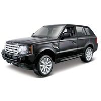 Bburago Bburago - Auta HOBBY- Range Rover Sport, černá, 1:18