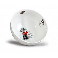 miska d14,5cm VITAL- KRTEK a dárek, dětská, porcelán