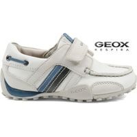 Dětská obuv Geox B SNAKEMOC E_SMOOTH LEA + NBK