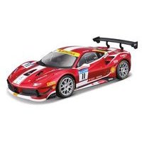 Bburago Bburago - RACING, MODEL KIT, 488 CHALLENGE, FORMULA RACING 2017, 1:24