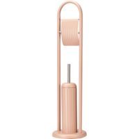 BATHROOM SOLUTIONS Regál do koupelny bambus 3 police 38 x 32,5 x 70 cm KO-784630130