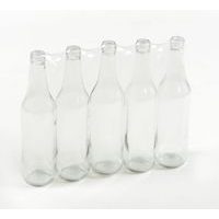 láhev 0,5l LIEH-5ks,(SPIRIT), šroubení, sklo