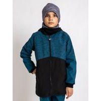 Unuo, Dětská softshellová bunda s fleecem Cross, Kobaltová, Sharp kluk