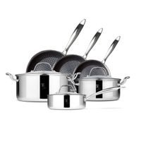 BERLINGERHAUS Sada nádobí s nepřilnavým povrchem 9 ks Eternal Collection BH-8524