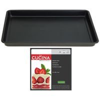 plech 41x28x3cm CUCINA, nepřilnavý na pečení