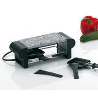 KELA Raclette gril CENERI s žulovou grilovací plochou 8 pánviček KL-66663