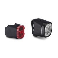 Hama cyklo set přední a zadní LED světlo, nabíjecí, StVZO certifikace