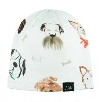 Unuo, Dětská čepice fleecová Homeless, Meruňková, Fantazie