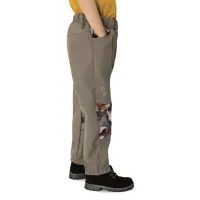 Unuo Dětské softshellové kalhoty s fleecem Basic, Lila