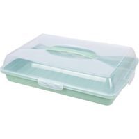 HIT Etažér třípatrový porcelánový 26x34 cm černá HT-24302291