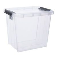 box 53,0l 510x390x435mm, klipsy, plast