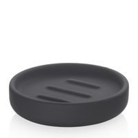 KELA Miska na mýdlo Sana černá KL-23957