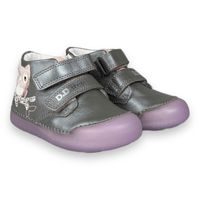 Dětská celoroční obuv DDstep - Bronzové s labutí