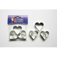 vykr. 0791 Srdíčka, sada-3ks