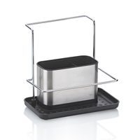 KELA Odkapávač na příbory Palita nerez 20x11,5x19 cm KL-12156