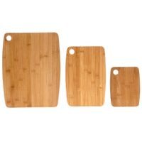 prkénko 36x23cm, bambus/plast