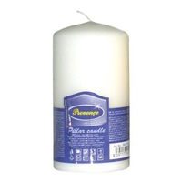 Provence Svíčka parafín válec bílá, 6, 3 x 12, 5 cm_hamashop