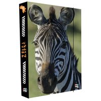 Box na sešity A4 Jumbo Zebra