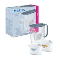 konvice BRITA 2,4l Style Essential šedomodrá+2ks filtrů (PO+PL)