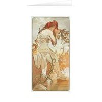 Blahopřání Alfons Mucha – Summer Baagl