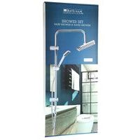 BATHROOM SOLUTIONS Sprchová hlavice 70 mm chrom KO-CF6000030