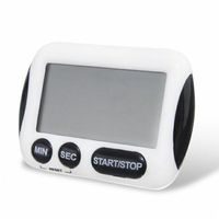 minutník HRANATÝ, digitální, plast