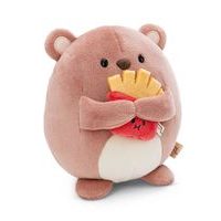 NICI NICI plyš MyMochi Medvídek Nomo 27cm s hranolkami