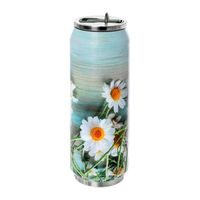 Termoska plechovka heřmánek 0,5 l