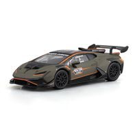 Bburago Bburago - RACE, Lamborghini Huracán Super Trofeo EVO2, metal zelená, 1:43