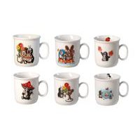 hrnek 220ml KRTEK MIX dětský,GASTON,čs.porc.