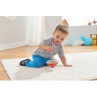 Káča hrájící, kovová s kačenkami, průměr 13 cm, CZ