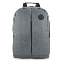 Hama Genua, batoh na notebook, do 44 cm (17,3"), šedý