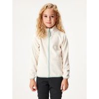 Unuo, Dětská fleecová mikina, Bílá