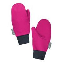 Unuo, Dětské softshellové rukavice s fleecem Tap, Fuchsiová