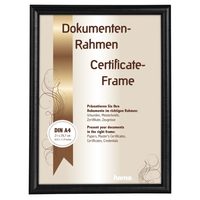 Hama rámeček dřevěný PHOENIX, černý, 21x29,7 cm