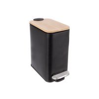 Odpadkový koš BLACK 5 l