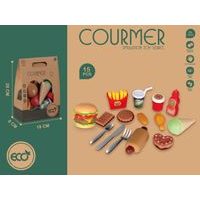 PLEJO Obědový set - Hambuger