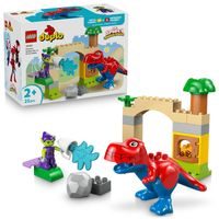 Dinosaurus Spidey-Rex vs. Zelený goblin