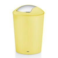 KELA Odpadkový koš Marta plast žlutý 1,7l KL-24573
